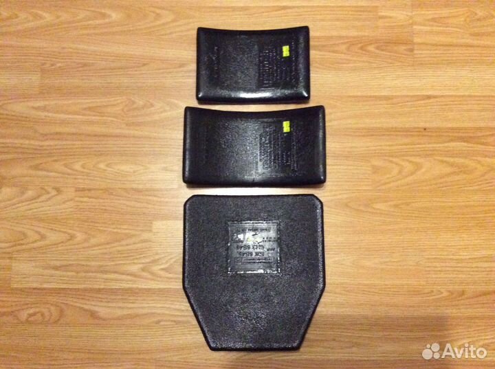 Бронеплиты Гранит бр 5 (6а) класса защиты