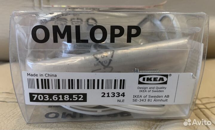 Лампочка светодиодная икеа