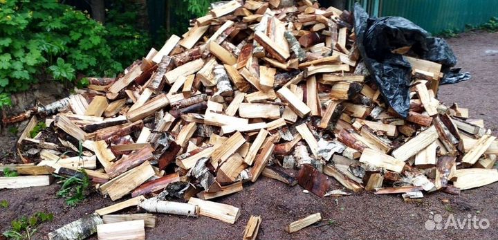Дрова колотые с доставкой