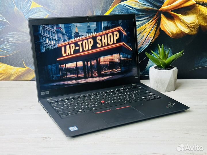 Lenovo thinkpad T490S i7 Touch