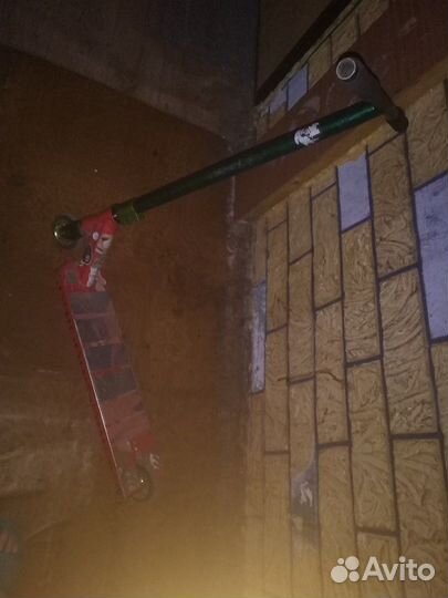 Трюковой самокат кастом стрит