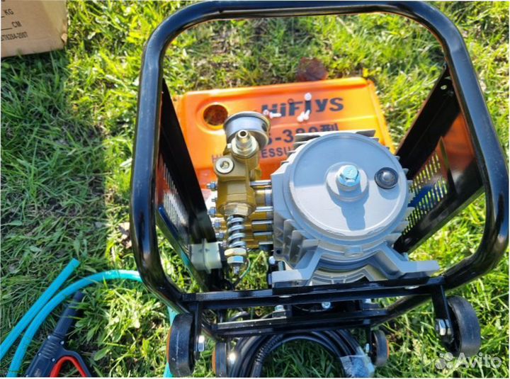 Мойка высокого давления