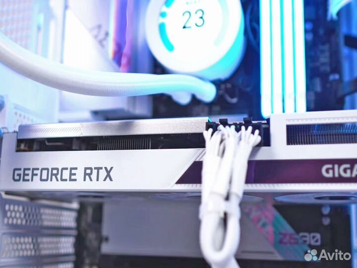 Игровой пк Intel Core i7 14700K RTX 4070 Ti