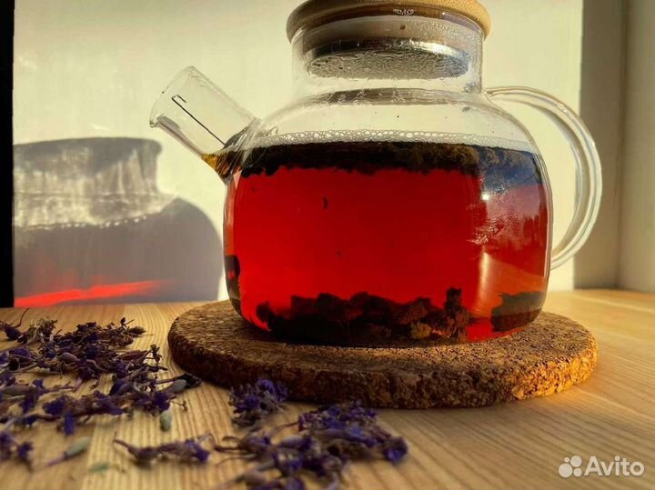 Иван чай 1кг ферментированный дикорос, в гранулах