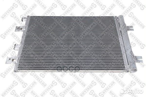 10-45768-SX радиатор кондиционера D110.2, D2