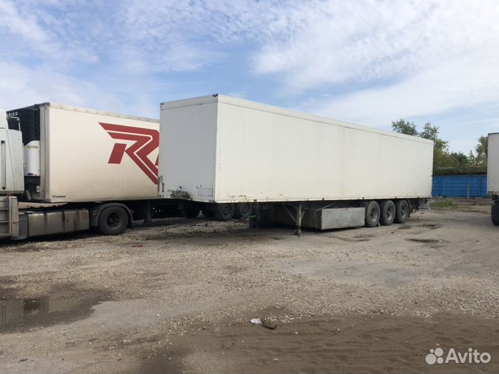 Полуприцеп изотермический Schmitz Cargobull SKO 24, 1996