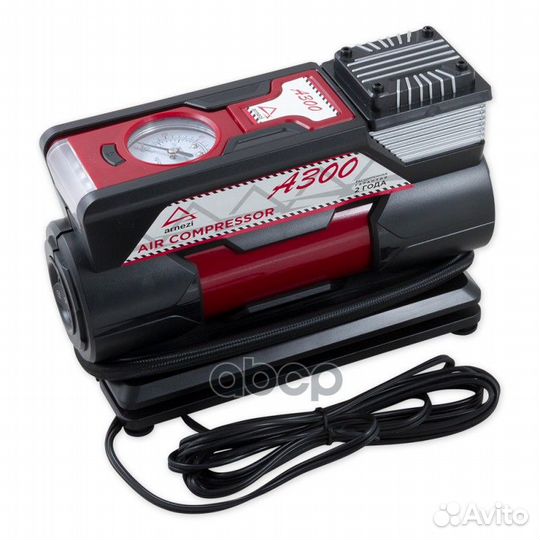 Компрессор автомобильный 7Атм 30л/м 140Вт 10А c