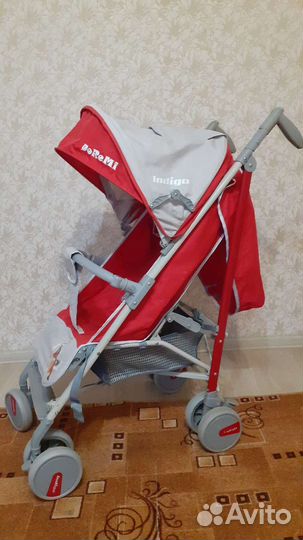 Прогулочная коляска трость