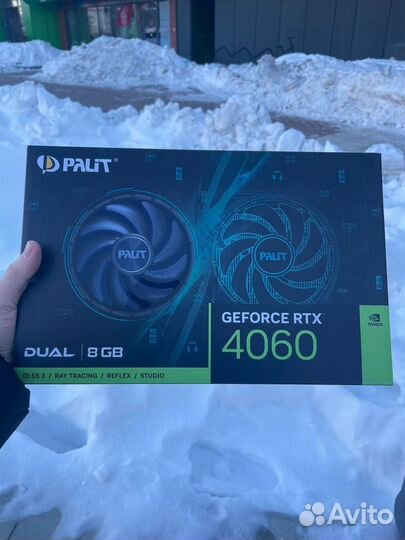 Видеокарта Palit Nvidia Rtx 4060