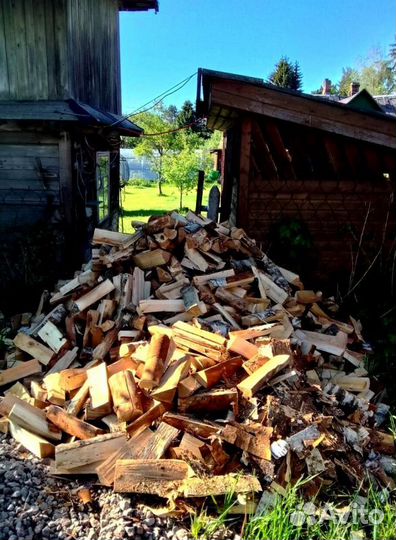 Дрова Березовые сухие с доставкой