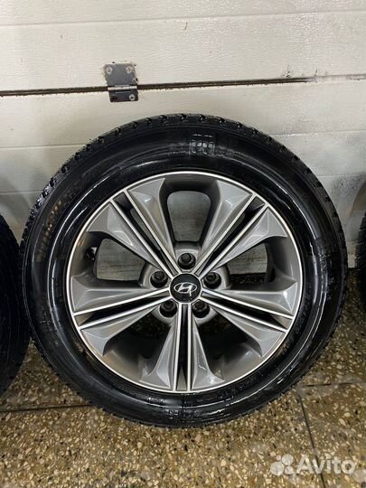 Оригинальные диски Hyundai Creta R17