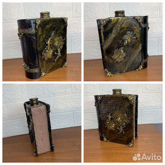 Бутылка интерьерная