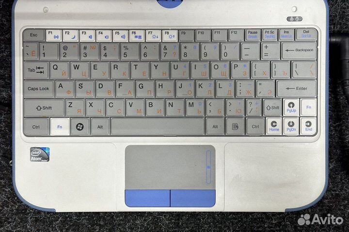 Ноутбук-трансформер RayBook (N450,2GB,SSD128GB)