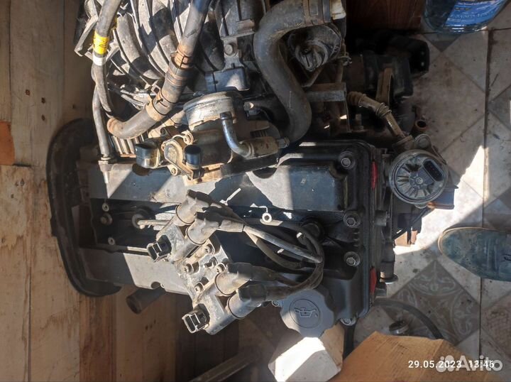 Двигатель на chevrolet lacetti 1 6 f 16 d3