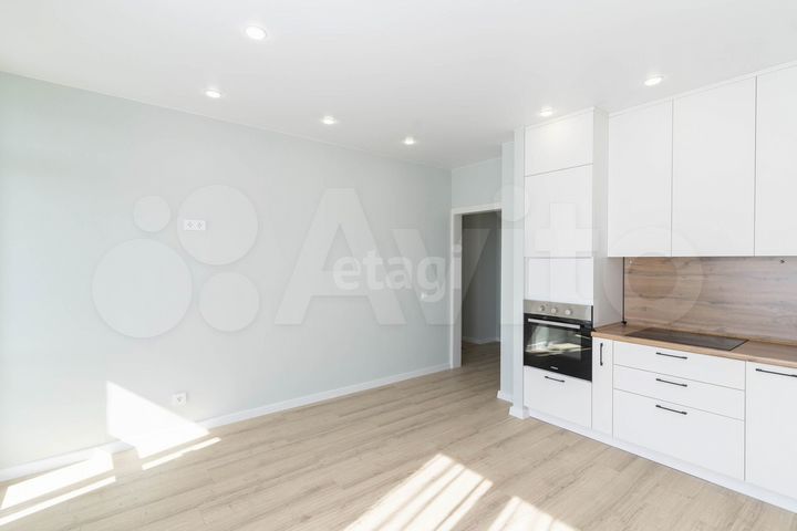 1-к. квартира, 38,7 м², 15/18 эт.