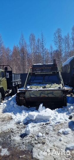 Снегоболотоход тг-126-05