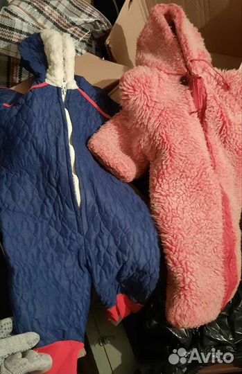 Комбинезон СССР кокон меховой ретро винтаж