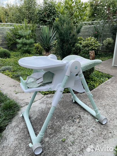 Стульчик для кормления happy baby william v2