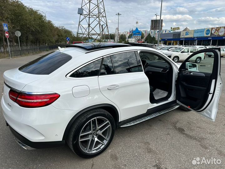 Mercedes-Benz GLE-класс Coupe 3 AT, 2017, 89 785 км