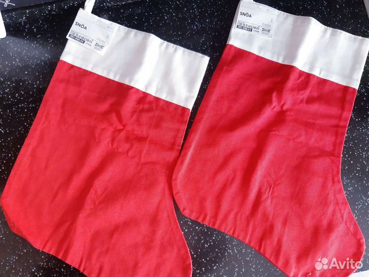 IKEA Новогодние носки, новые