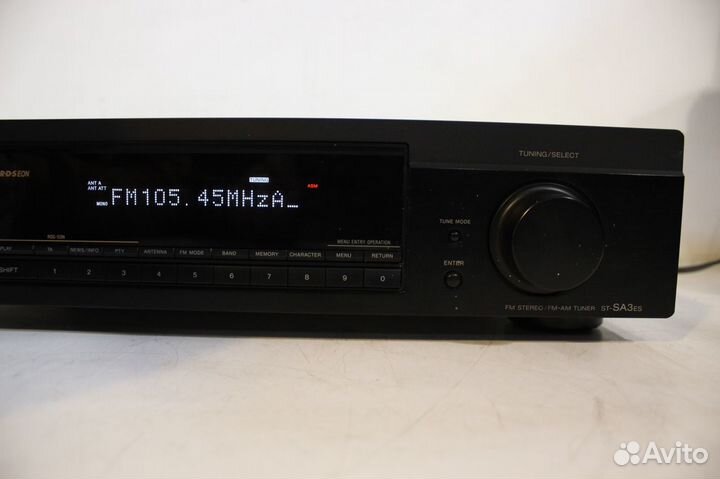 Sony ST-SA3ES Стерео Тюнер Japan