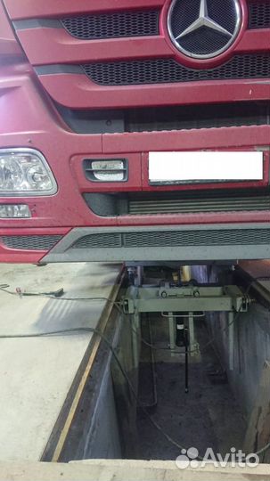 Домкрат для смотровой ямы (ямная траверса)