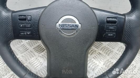 Рулевое колесо nissan navara D40 (9NK12JZ01)