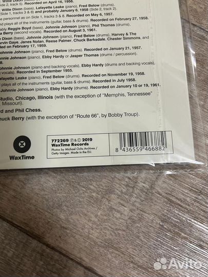 Chuck berry Very GoodGreatest Rock & Roll Hits