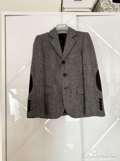 Пиджак детский шерстяной 128