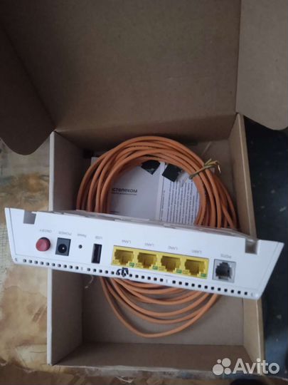 Роутер ростелеком