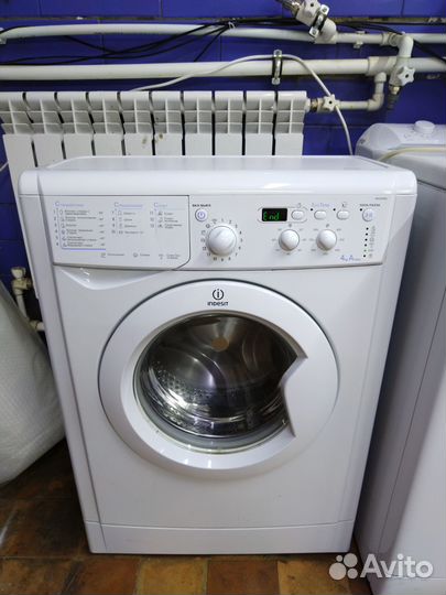 Узкая стиральная машина indesit гарантия