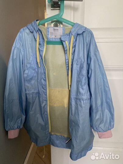 Ветровка легкая курточка 128