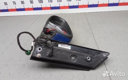 Зеркало наружное левое volkswagen touran (1T3), Номер 6pin (5OK33JL01)