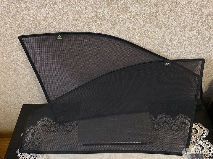 Съемная тонировка(сетка) Шевроле ланос