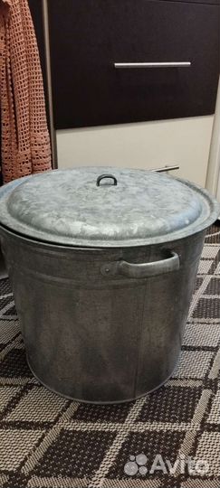 Бак для воды и непищевых продуктов. 32 литра