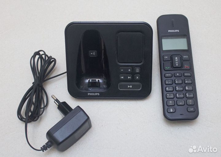 Радиотелефон Philips dect с дефектом