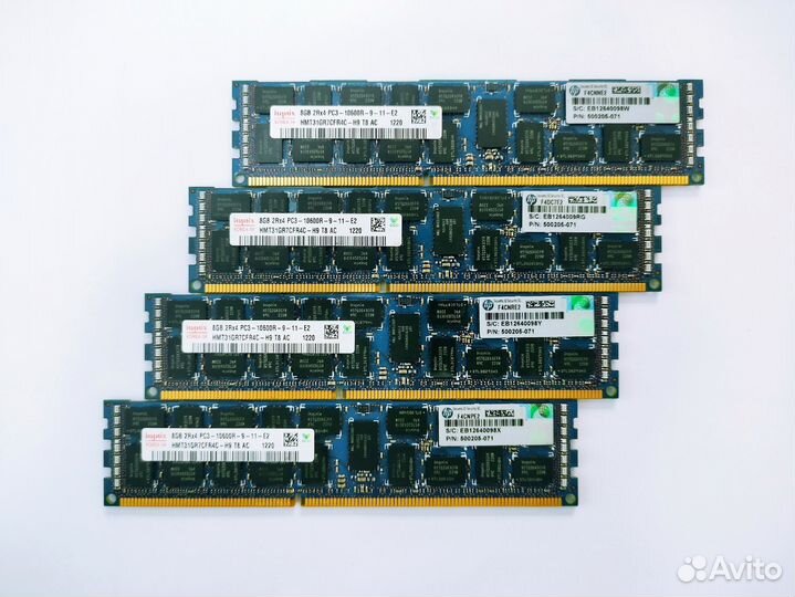 Комплект памяти Hynix DDR3 ECC REG 32Gb 1333MHz