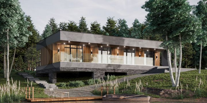 Коттедж 109,3 м² на участке 11,7 сот.