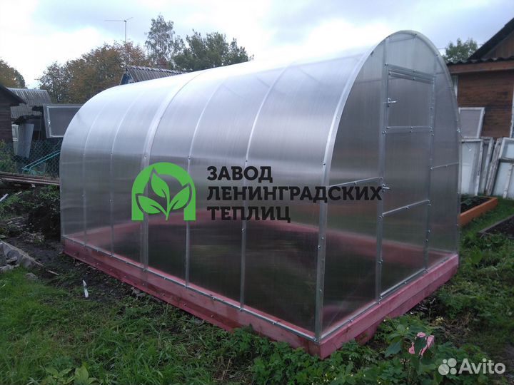 Теплицы из поликабоната