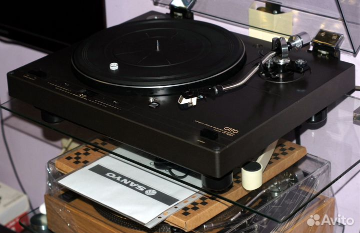 Пр-ль винила Otto/Sanyo TP-1200 + Otto/Sanyo MG-50