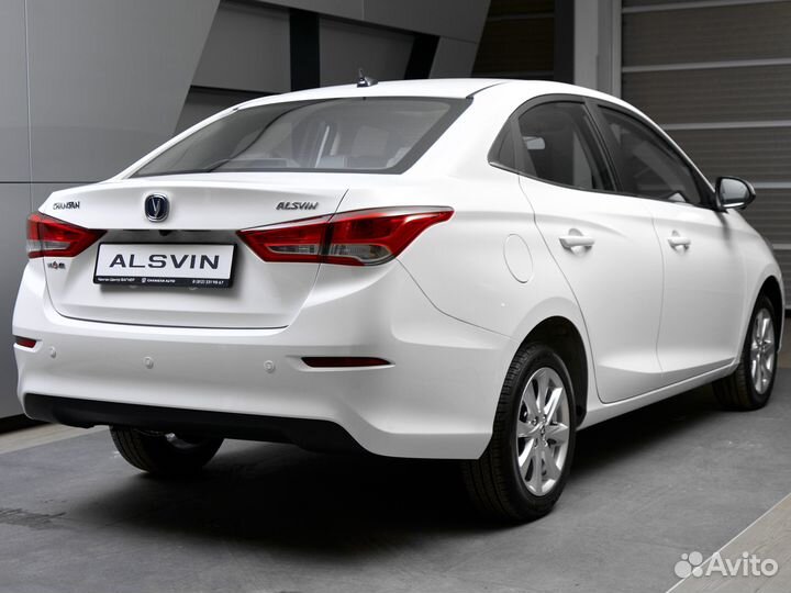 Changan Alsvin 1.5 AMT, 2024