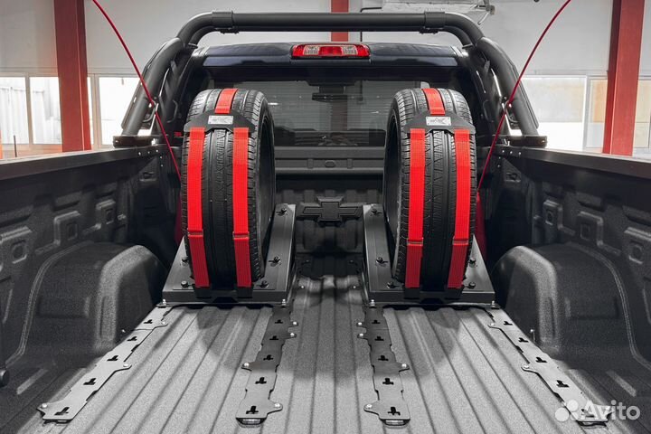 Универсальное крепление запасного колеса BMS в куз