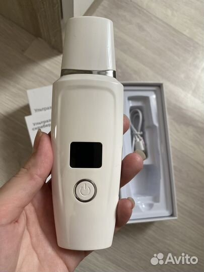 Ультразвуковой аппарат для чистки лица