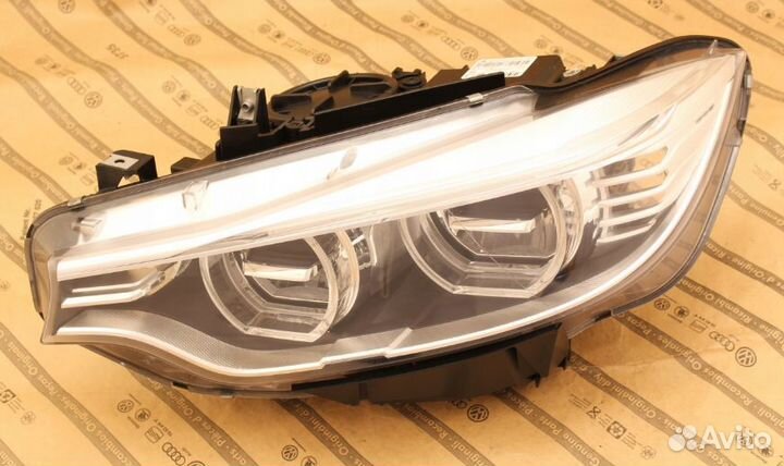 BMW 4 F32 F33 F36 M3 M4 13-16 фара лево full LED