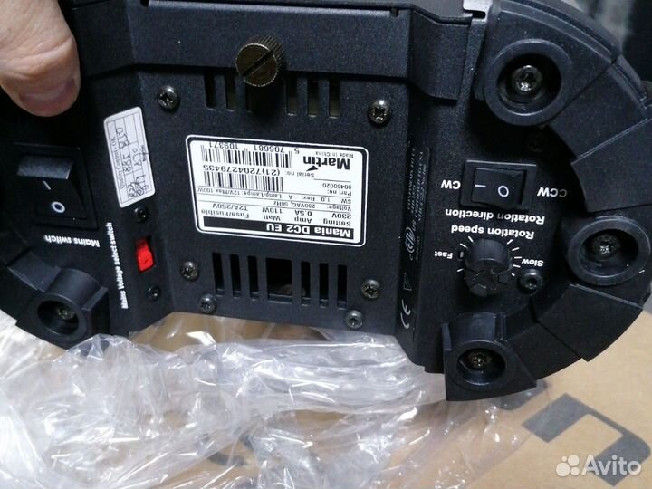 Свет Martin Mania DC 2 прибор эффектов с эффектом