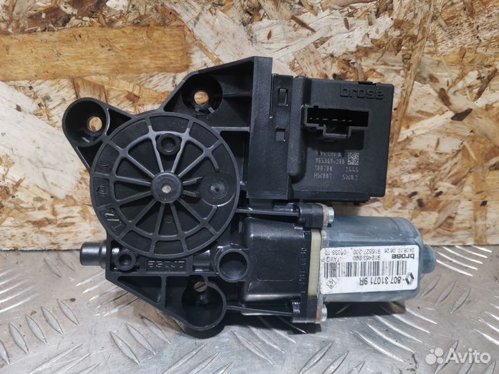 Моторчик стеклоподъёмника Renault Megan 3