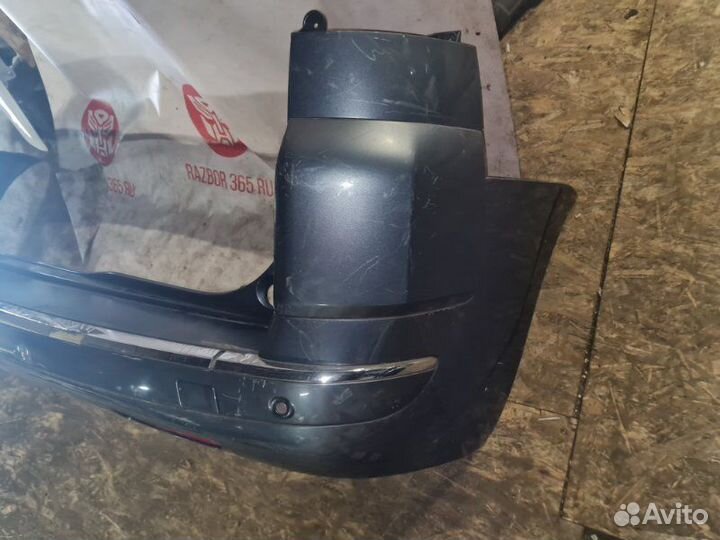Бампер задний Citroen C4 Picasso Grand RFJ 2007