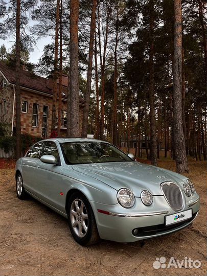 Jaguar S-type 3.0 AT, 2006, 142 000 км