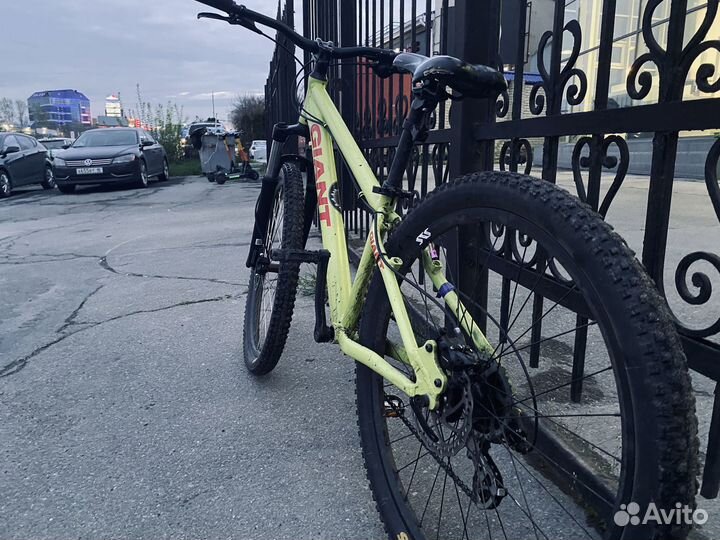 Велосипед Giant