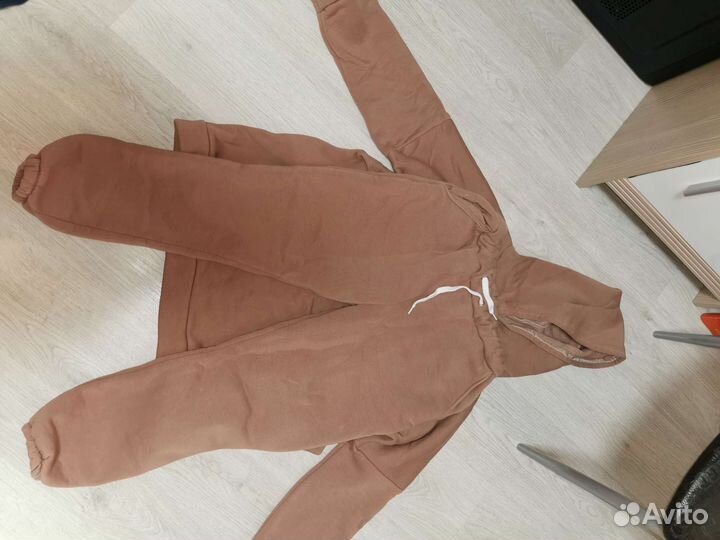 Спортивный костюм женский теплый